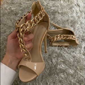 Nude heels